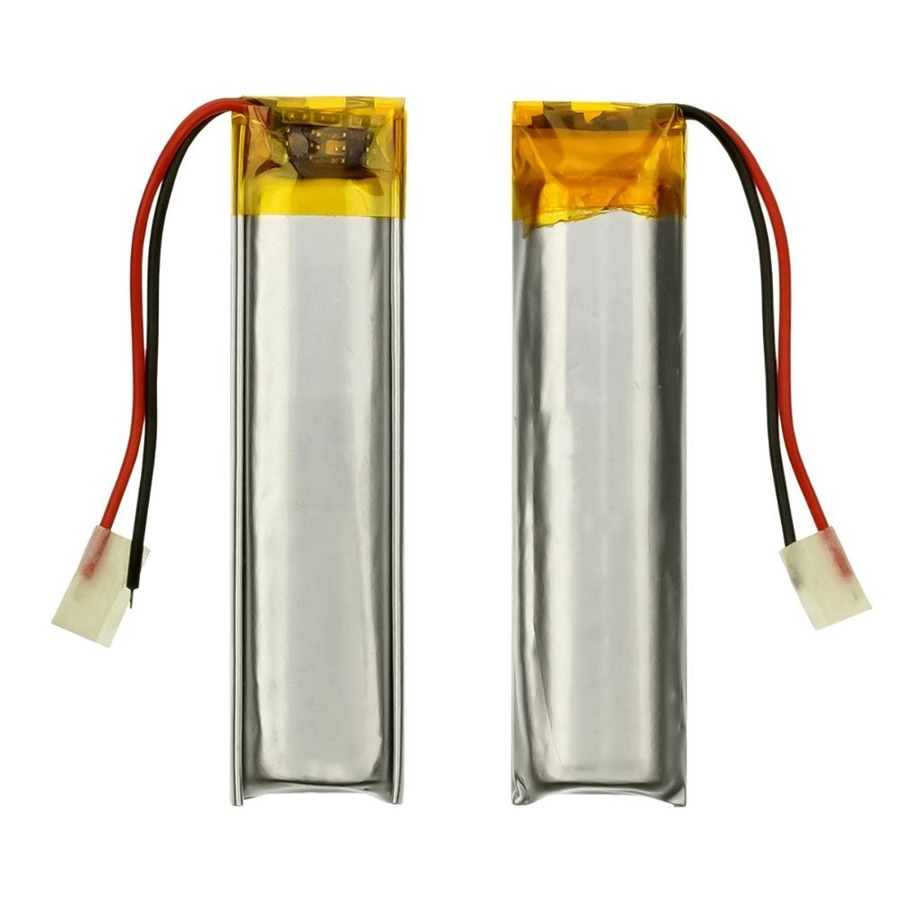 Акумулятор 801350P универсальный с контроллером, 8 х 13 х 50 мм (500 mAh)/ для TWS наушников, GPS, Bluetooth колонок
