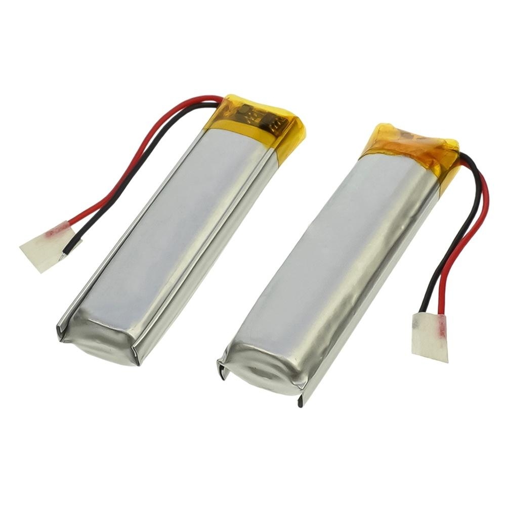 Акумулятор 801350P универсальный с контроллером, 8 х 13 х 50 мм (500 mAh)/ для TWS наушников, GPS, Bluetooth колонок