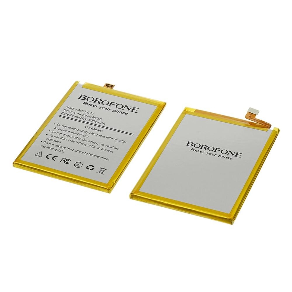 Акумулятор Motorola Moto G32, XT2235, XT2235-2, Moto G41, XT2167, XT2167-2, NC50, Borofone | 3-12 міс. гарантії | АКБ, батарея, аккумулятор