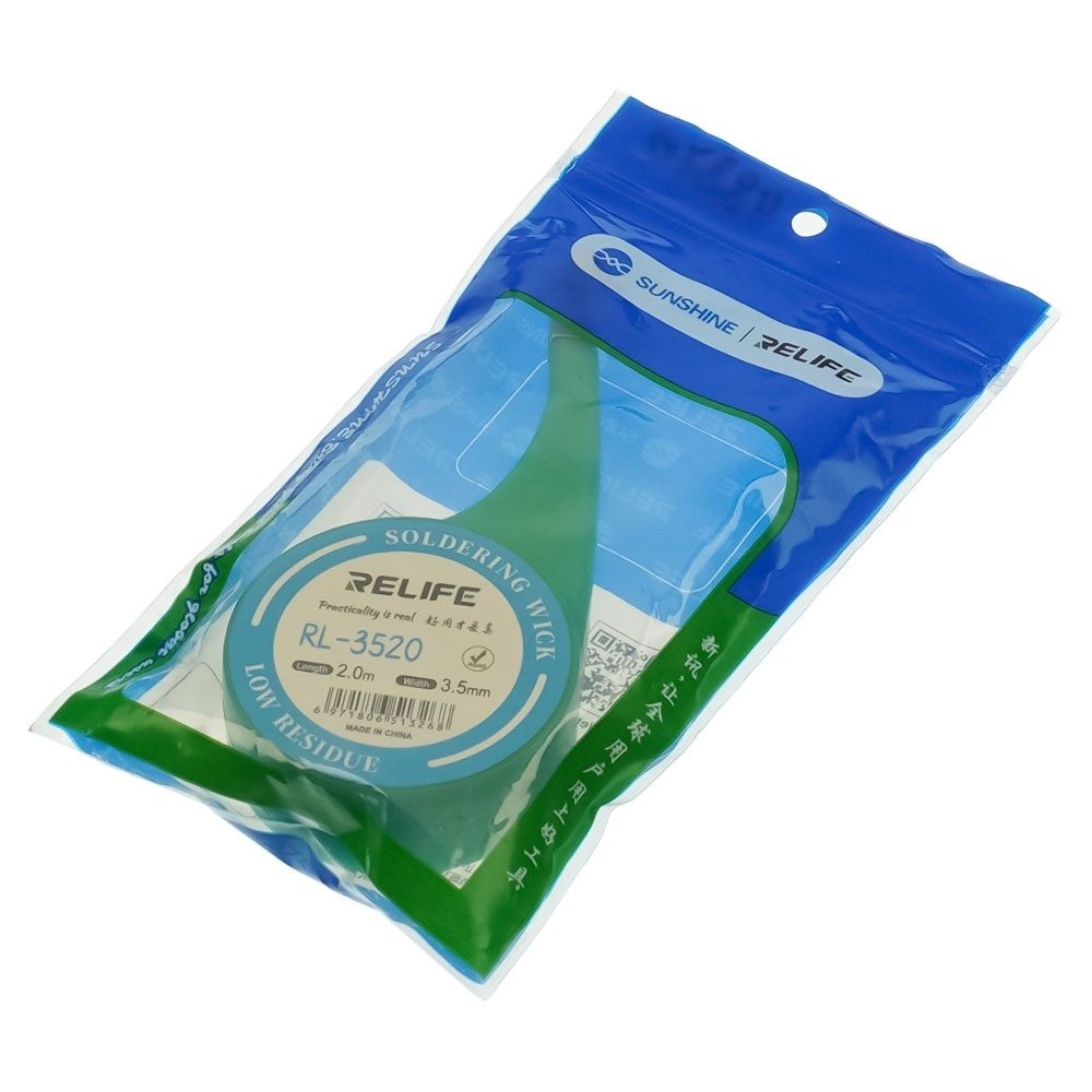 Очиститель припоя Relife RL-3520 (3.5mm x 2m)