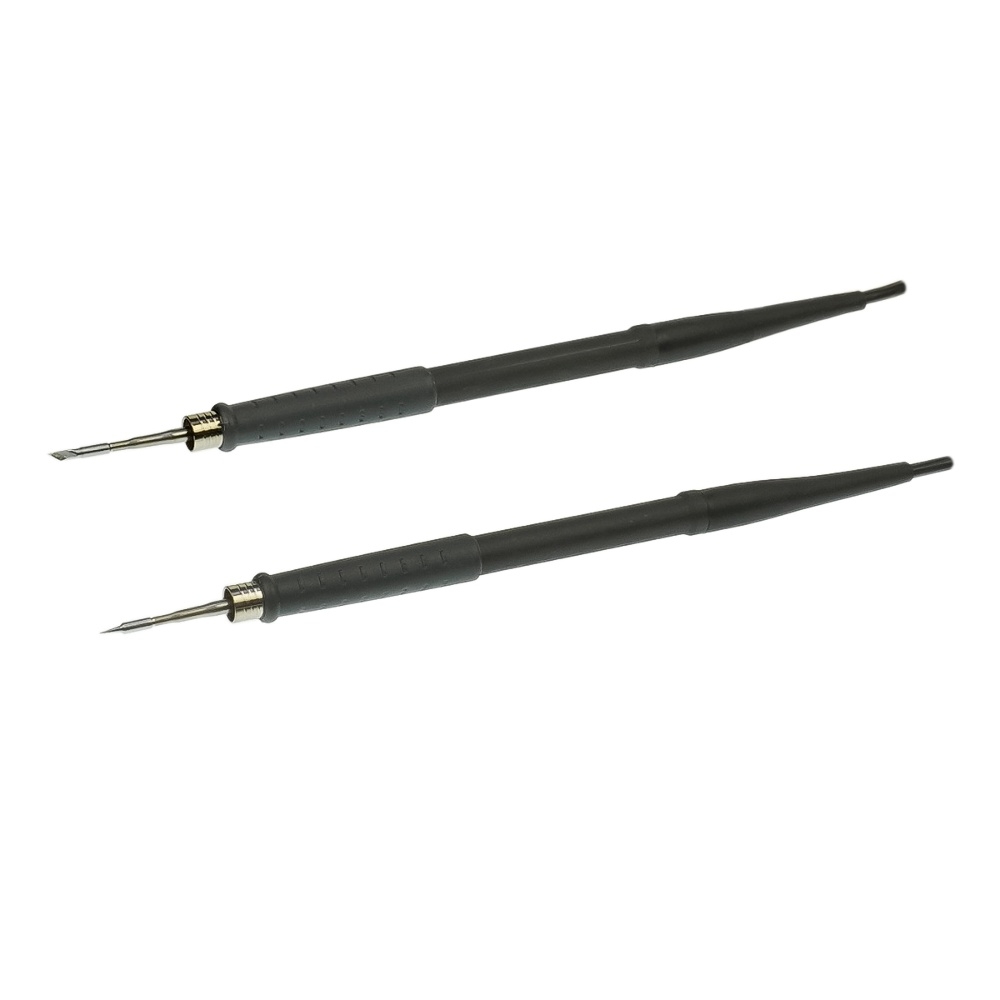 Паяльная станция прецизионная GVM T210D (2 паяльника стандарта JBC 210, 120W, 150C - 480C)