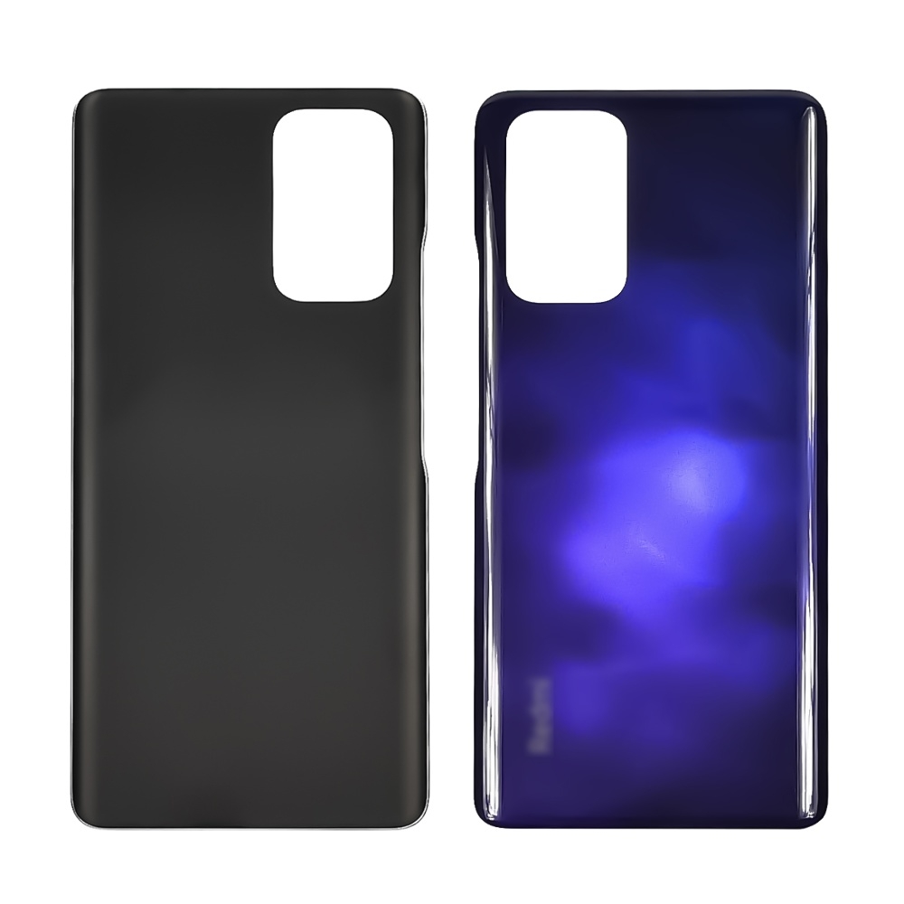 Задня кришка Xiaomi Redmi Note 10 Pro (4G) Nebula Purple (фиолетово-чёрное)