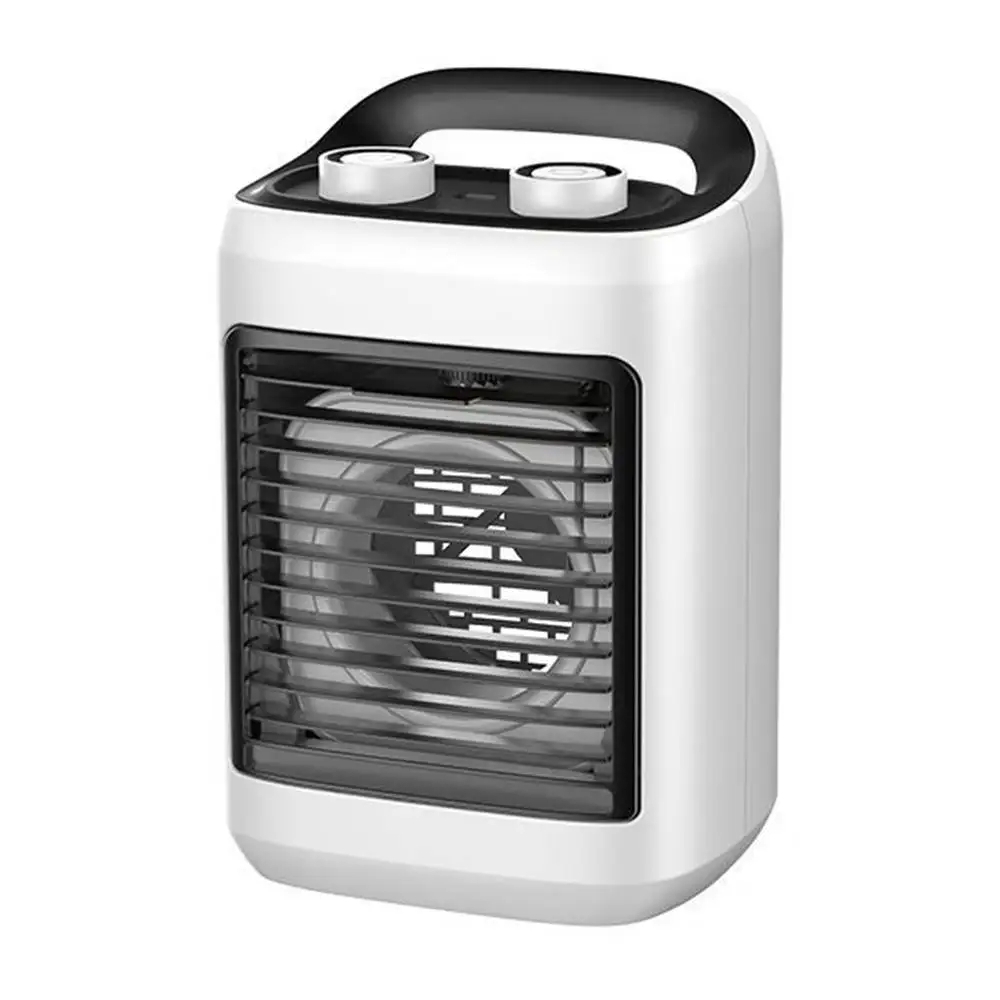 Настольный вентилятор LH-202202 с питанием от USB и функцией увлажнения white
