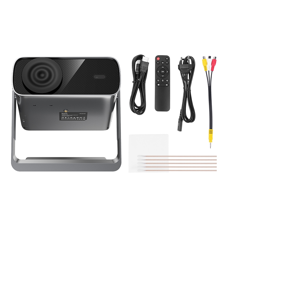 Проектор Hoco DT5 версия Android 1080P metal gray