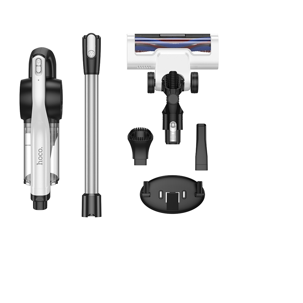 Пылесос аккумуляторный для дома Hoco HY11 white