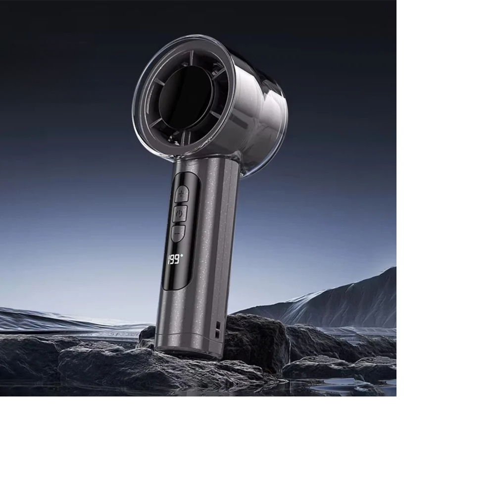 Ручной беспроводной вентилятор MS-111 black