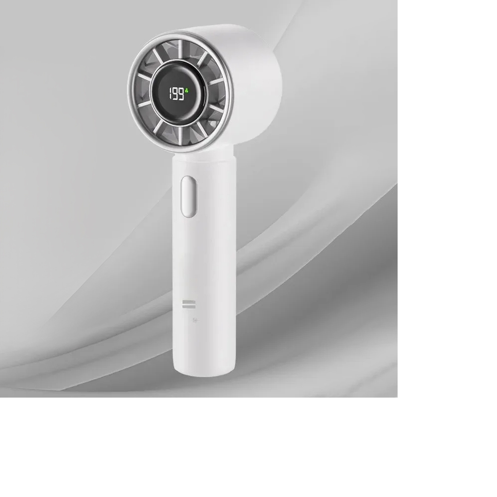 Ручной беспроводной вентилятор ZYGS-2504 white