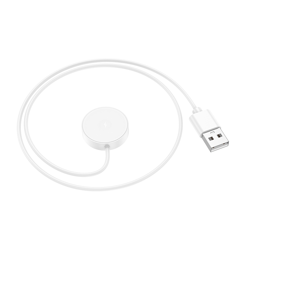 USB кабель для смарт часов Borofone BD14 white