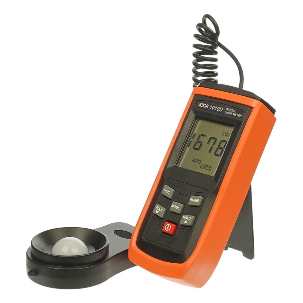 Люксметр цифровой Victor 1010D (измерение 0-200000 lux)
