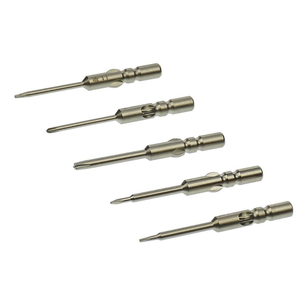 Набор отвёрток Relife RL-725 (ручка с фиксированным крутящим моментом (5кгс/см), биты:T1, +1.5, Y0.6, *0.8, Pinhead 2.5)