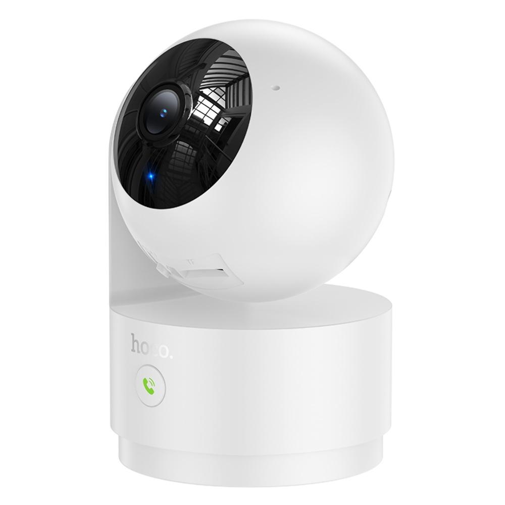 IP-камера видеонаблюдения Hoco D8 PTZ HD white