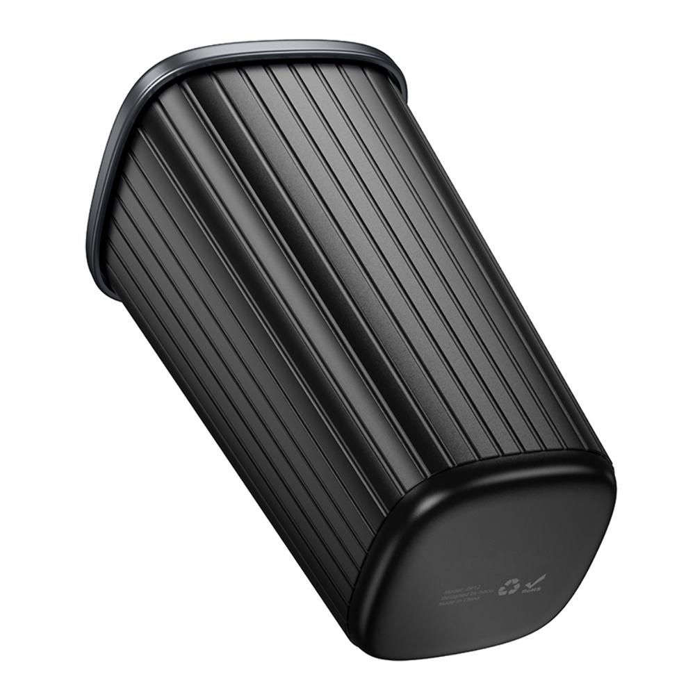 Автомобильный мусорный бак Hoco ZP12 black