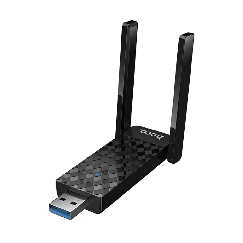 Портативный USB модем Wi-Fi Hoco HI34 black