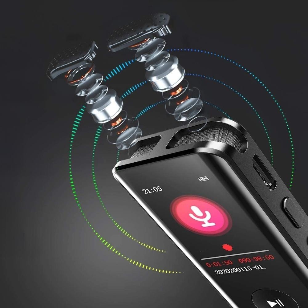 Диктофон Remax RP3 black