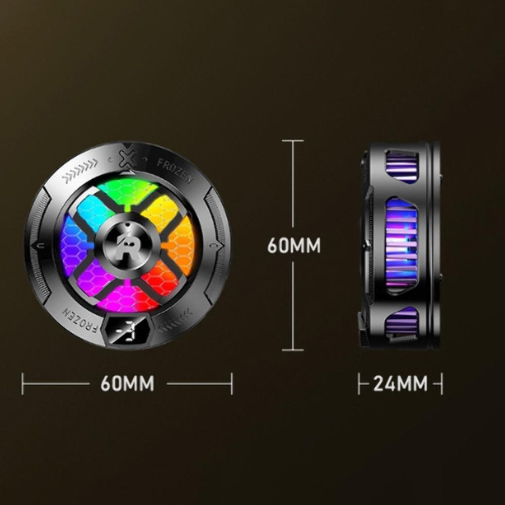 Мобильный куллер Remax RT-F7i чёрный