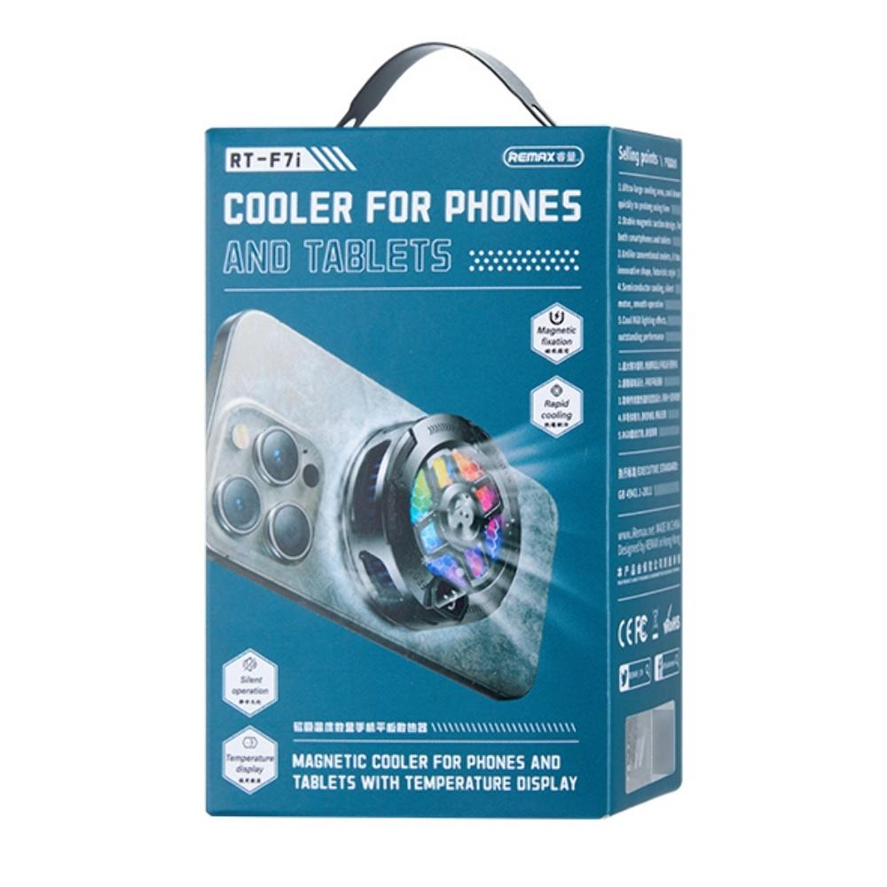 Мобильный куллер Remax RT-F7i чёрный