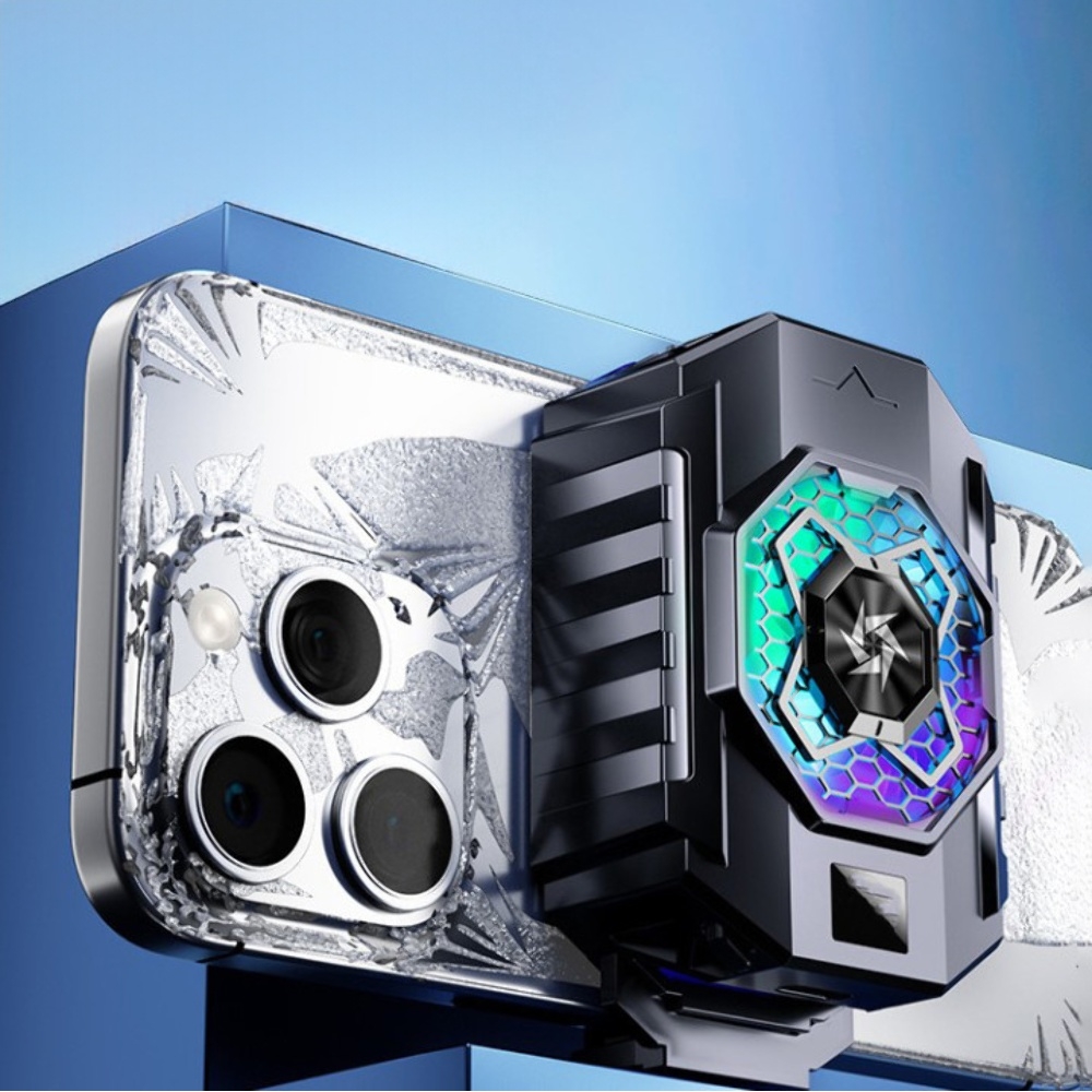 Мобильный куллер Remax RT-F9 чёрный