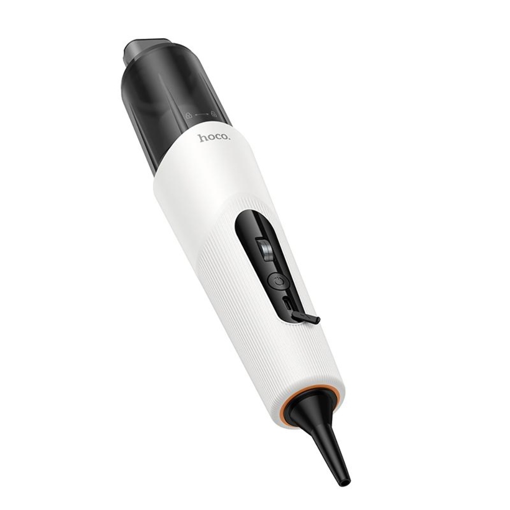 Автомобильный пылесос Hoco ZP16 white