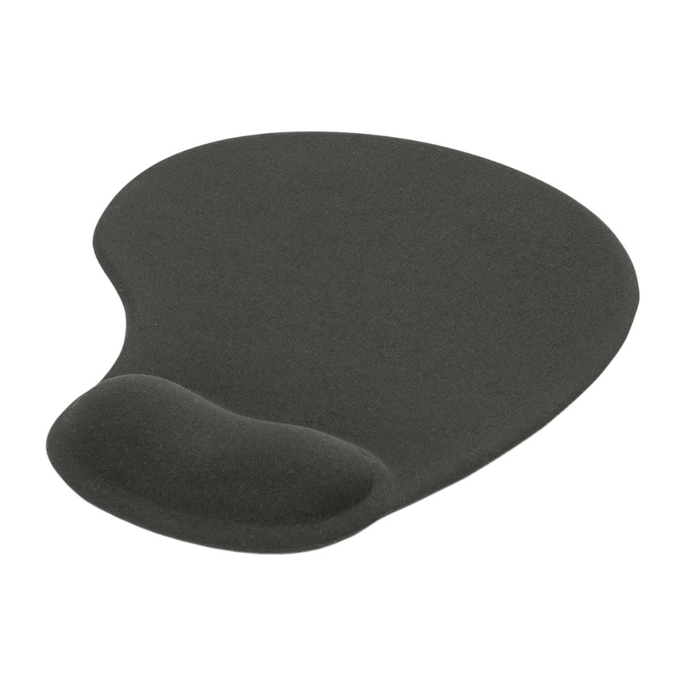 Коврик для мышки 230*190 mm с подушкой для запястья black