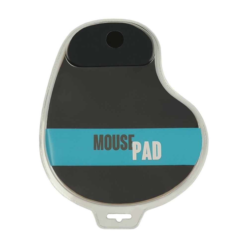 Коврик для мышки 230*190 mm с подушкой для запястья black