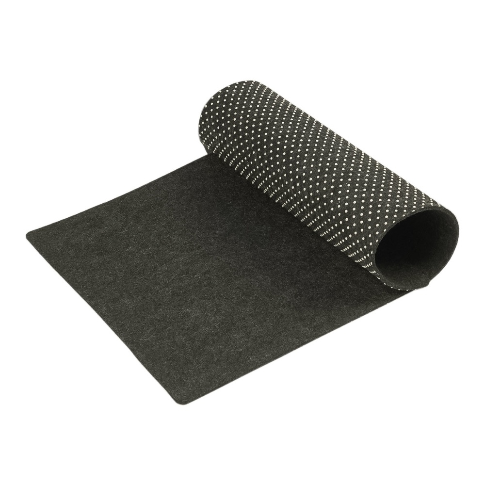 Коврик для стола 600*300*4 mm войлочный с антискользящей основой grey