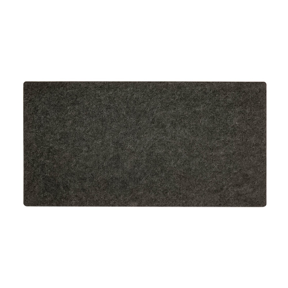 Коврик для стола 700*300 mm войлочный с антискользящей основой grey