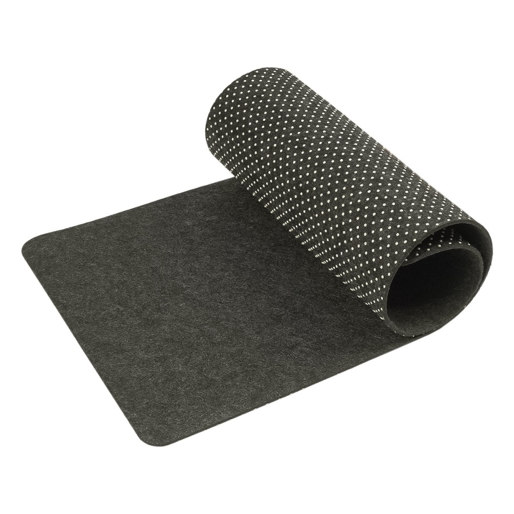 Коврик для стола 800*300 mm войлочный с антискользящей основой grey