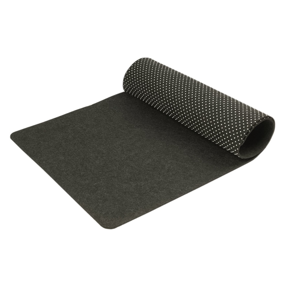 Коврик для стола 900*400 mm войлочный с антискользящей основой grey