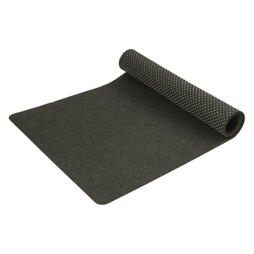 Коврик для стола 900*450*4 mm войлочный с антискользящей основой grey