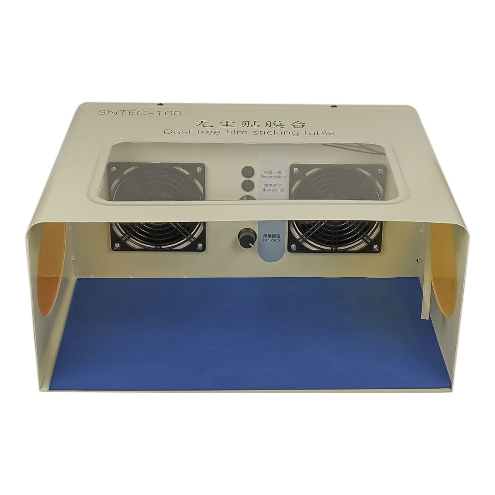 Беспылевая камера SNTEC 168 (регулировка обдува, 2 типа освещения, внутренние габариты: Ш 44,5 см; В 20,5 см; Гл 24,5 см)