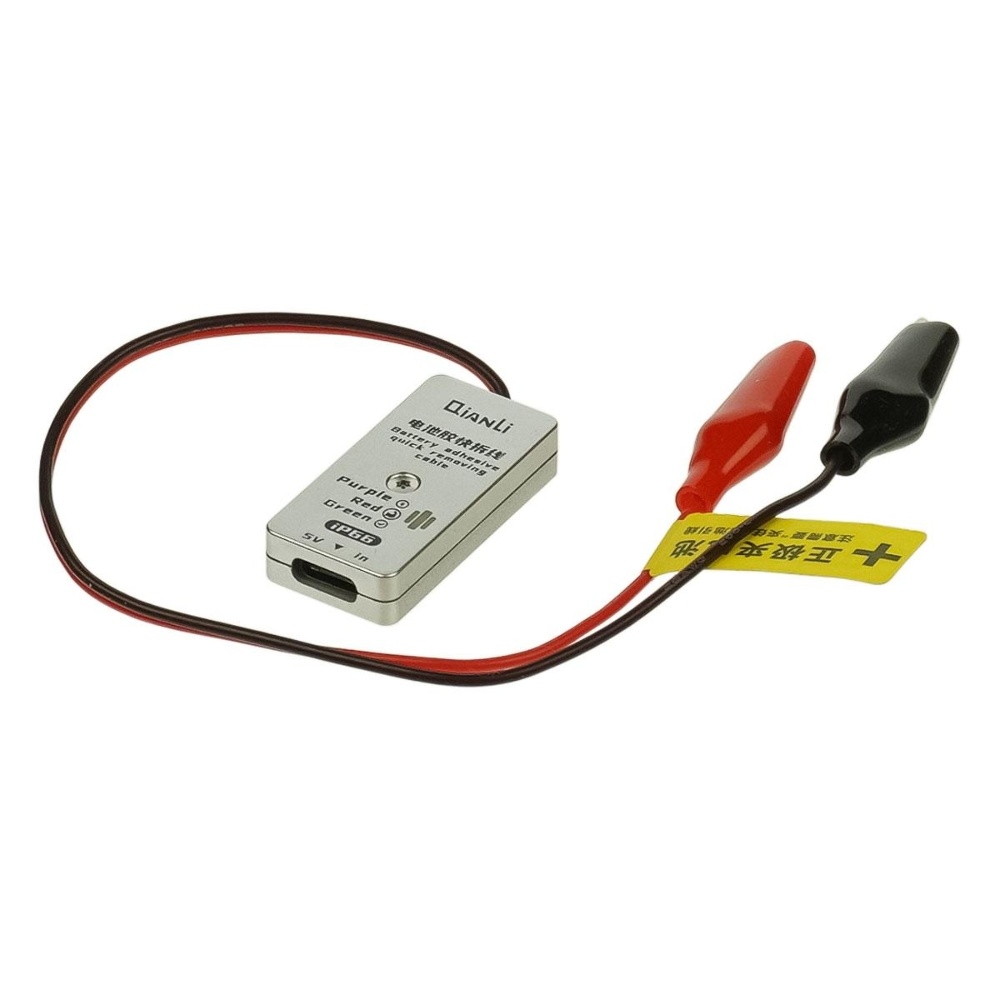 Деактиватор клея электрический QianLi IP66 для отклеивания аккумулятора в iPhone 16/ 16 Plus и др.