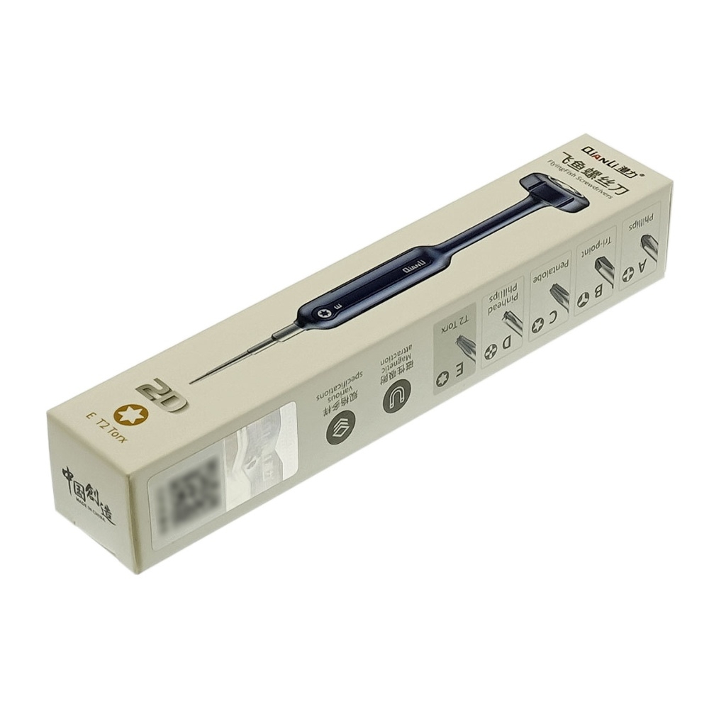 Отвёртка высококачественная QianLi Flyfish 2D E (T2)