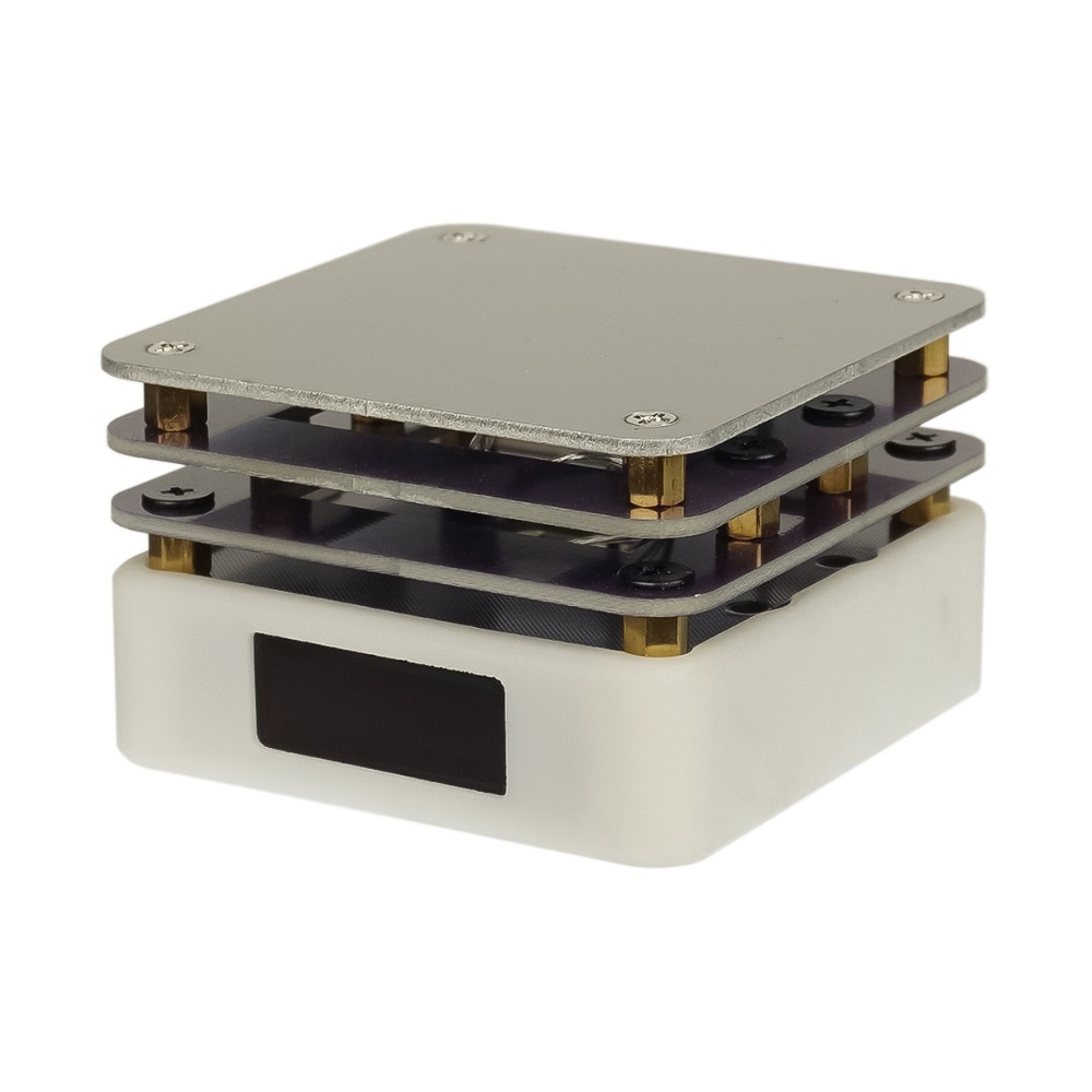 Преднагреватель с ЖК дисплеем PD65 для пайки электронных компонентов (56*56 мм, 65W, 350 гр.С)