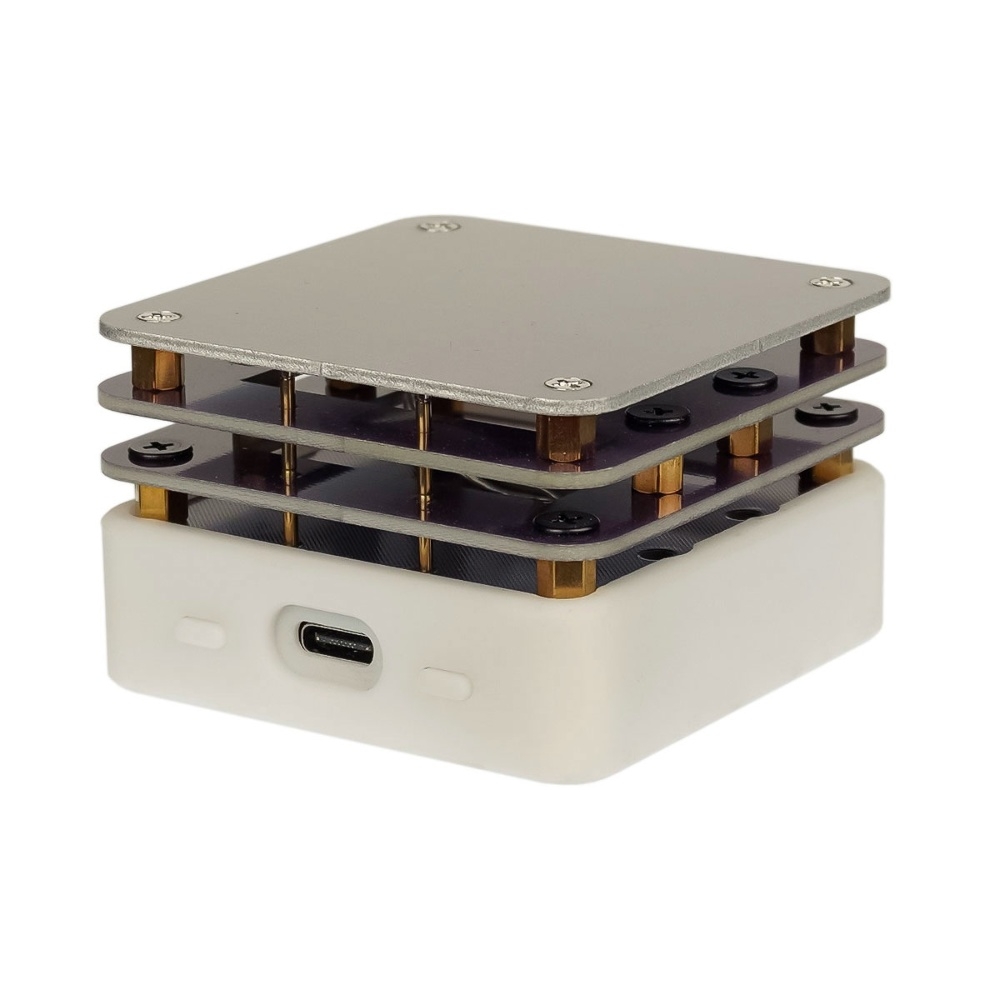 Преднагреватель с ЖК дисплеем PD65 для пайки электронных компонентов (56*56 мм, 65W, 350 гр.С)