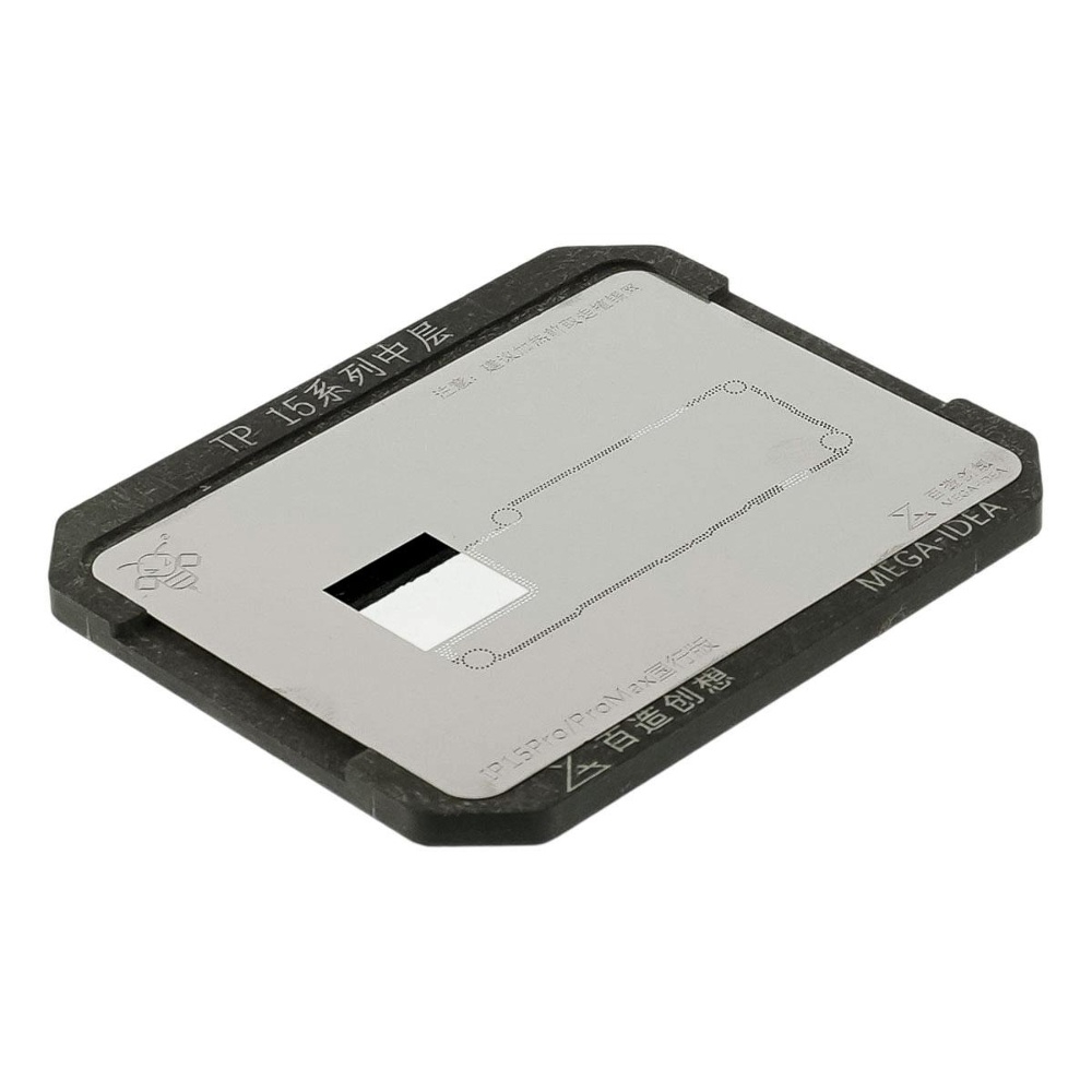 Реболлинг-платформа Mega-Idea с BGA трафаретами iPhone 15 - 15 Pro Max