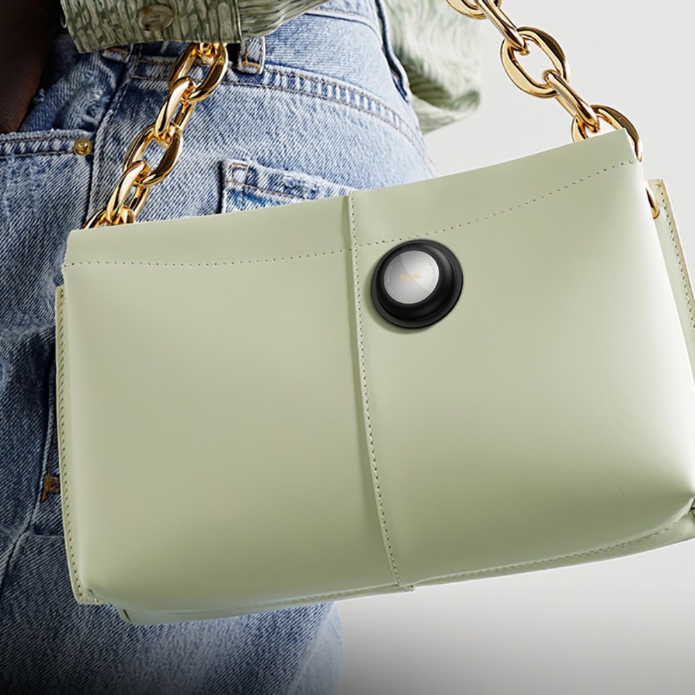 GPS-трекер Hoco E91B в комплекте с чехлом white