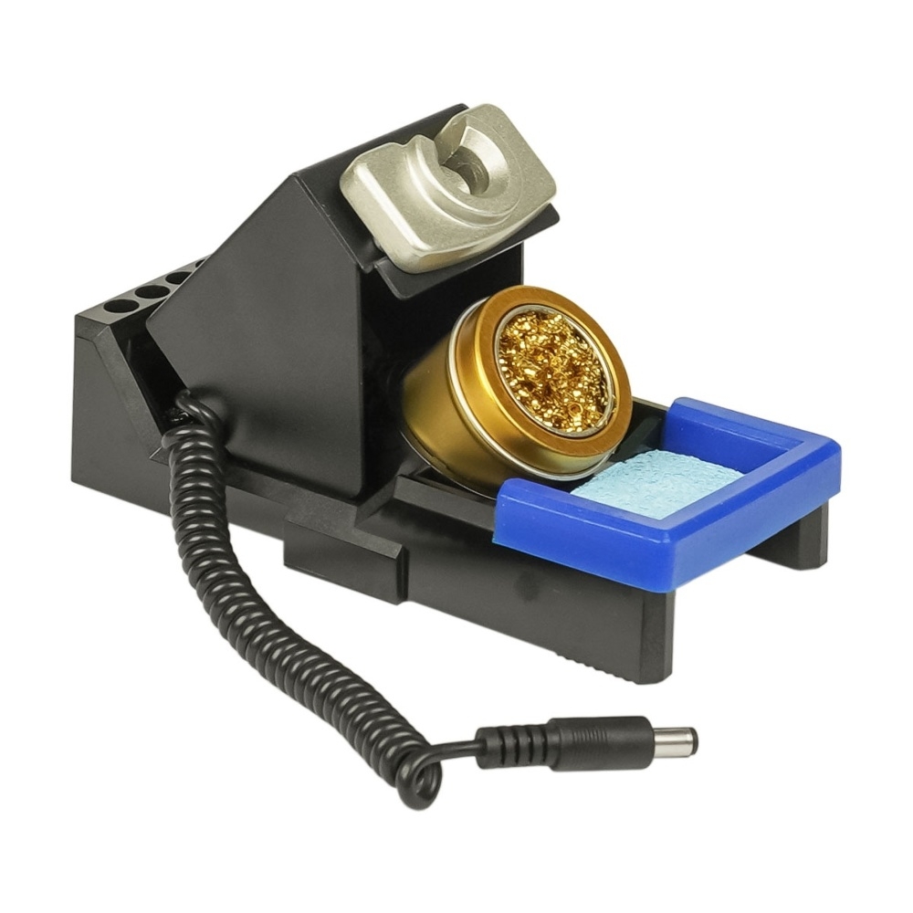 Паяльная станция прецизионная WEP 983D (фен 100C-500C, паяльник стандарта JBC 245 90C-450C, блок питания 20V 3.5A, USB A 5V 2A)