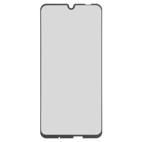 Закаленное защитное стекло Huawei Honor 10 Lite, P Smart (2019), P Smart Plus (2019), совместимо с чехлом, Full Glue, чорний, cлой клея нанесен по всей поверхности
