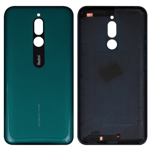 Задняя крышка Xiaomi Redmi 8, M1908C3IC, MZB8255IN, M1908C3IG, M1908C3IH, зеленая, Original (PRC) | корпус, панель аккумулятора, АКБ, батареи