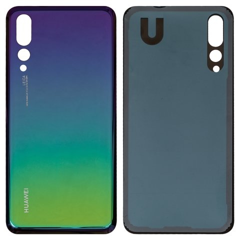 Задняя крышка Huawei P20 Pro, фиолетовая, зеленая, Twilight, Original (PRC) | корпус, панель аккумулятора, АКБ, батареи