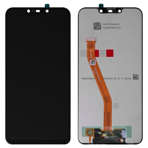 Дисплей Huawei Mate 20 Lite, SNE-AL00, SNE-LX1, SNE-LX2, SNE-LX3, чорний | з тачскріном | Original (реновація) | дисплейный модуль, экран