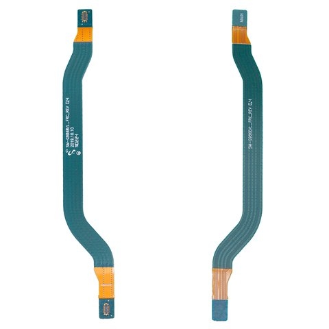 Шлейф Samsung SM-G985 Galaxy S20 Plus, SM-G986 Galaxy S20 Plus 5G, узкий, межплатный, системный, Original (PRC)