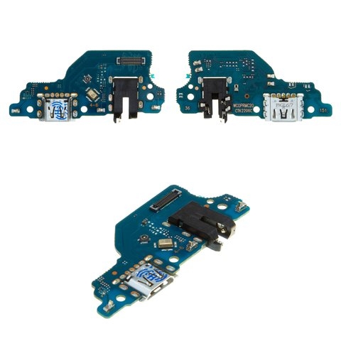 Плата зарядки Realme C11 2021, RMX3231, C20, RMX3061, RMX3063, C21, RMX3201, шлейф коннектора зарядки, с микрофоном, High Copy