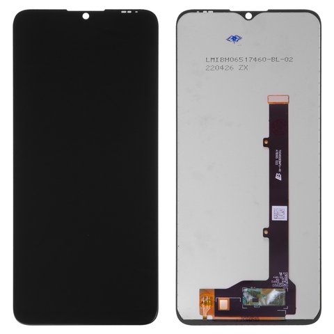 Дисплей ZTE Blade A51, Blade A71, A7030, чорний | з тачскріном | Original (PRC) | дисплейный модуль, экран