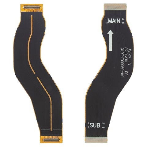 Шлейф Samsung SM-S908 Galaxy S22 Ultra 5G, межплатный, системный, Original (PRC)