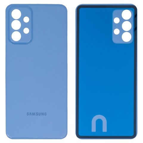 Задня кришка Samsung SM-A235 Galaxy A23, блакитна, Original (PRC) | корпус, задняя панель аккумулятора, АКБ, батареи