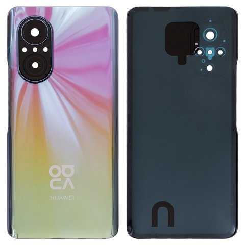 Задняя крышка Huawei Nova 9 SE, синяя, со стеклом камеры, Original (PRC) | корпус, панель аккумулятора, АКБ, батареи