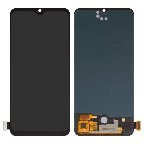 Дисплей Vivo G1, S6, S7e, V20, V20 (2021), V21E, V2061, V23E, V23E 5G, X50E, Y70, Y73S 5G, чорний | з тачскріном | High Copy, OLED | дисплейный модуль, экран