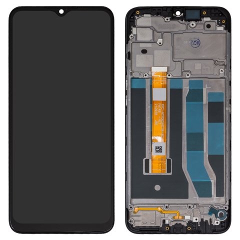 Дисплей Oppo A31, CPH2015, CPH2029, CPH2031, CPH2073, CPH2081, чорний | з тачскріном | в передній панелі | Original (PRC) | дисплейный модуль, экран