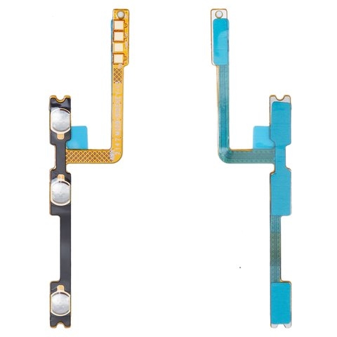 Шлейф Samsung SM-A032 Galaxy A03 Core, кнопки включения, кнопок звука (регуляции громкости), боковых клавиш, Original (PRC)